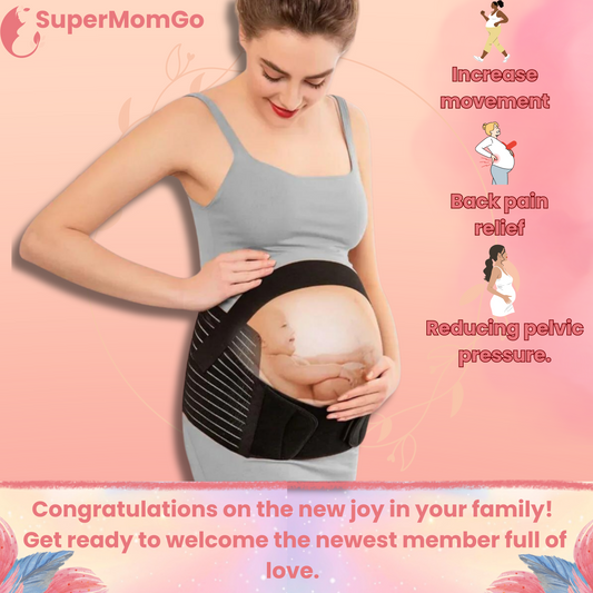 SuperMomGo-Pregnancy Support Band